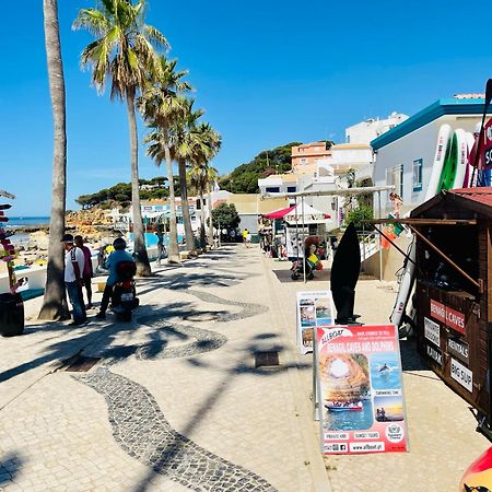 On The Beach Stunning Apartment Albufeira Olhos De Agua Buitenkant foto