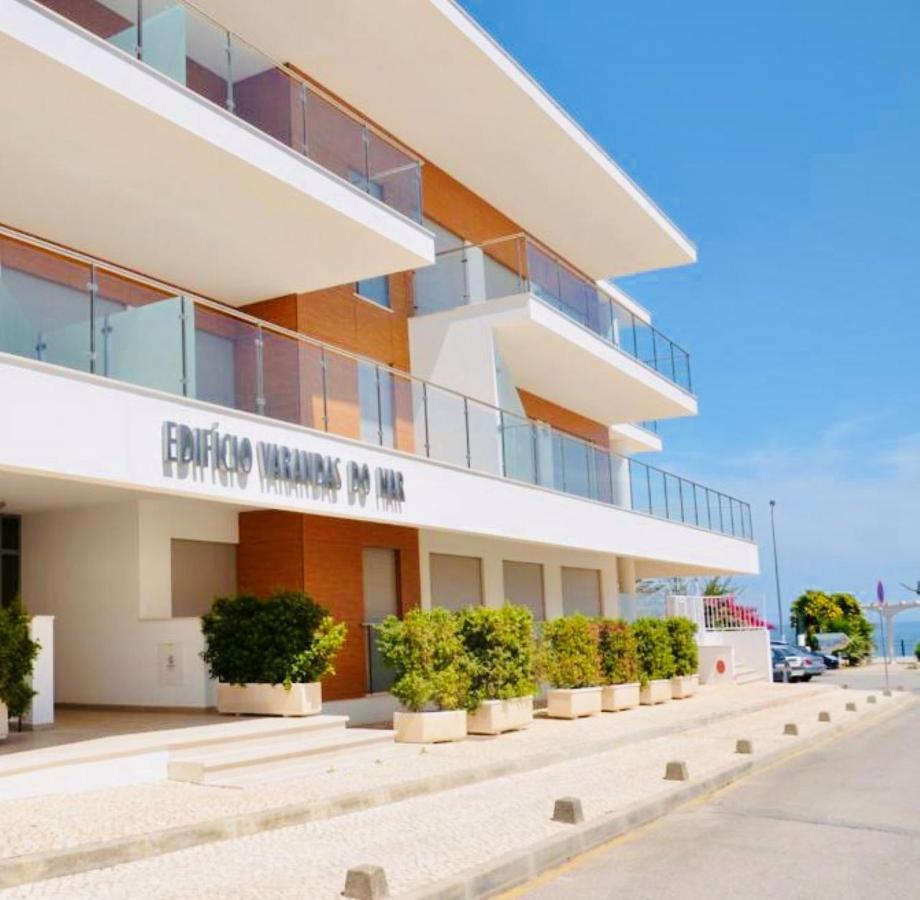 On The Beach Stunning Apartment Albufeira Olhos De Agua Buitenkant foto