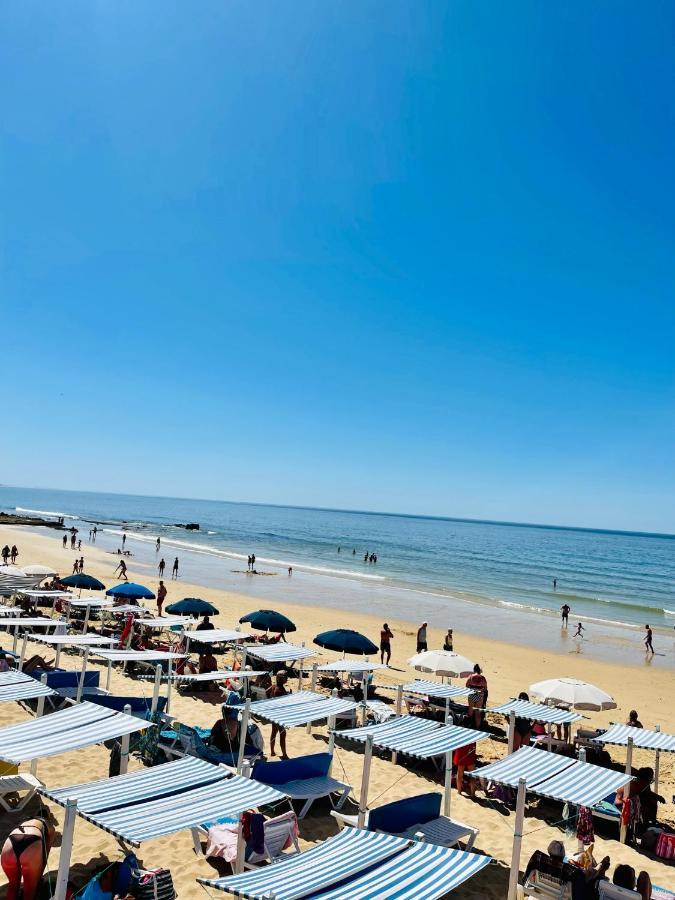 On The Beach Stunning Apartment Albufeira Olhos De Agua Buitenkant foto